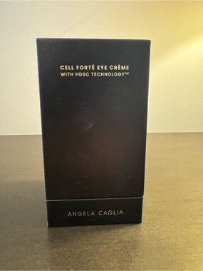 Angela Caglia Cell Forte Eye Creme 15 ml .5 oz Full Size NIB Sealed